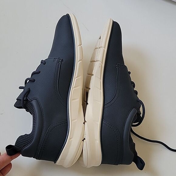 NEW 7.5 ALDO NAVY BLUE NUBUCK ZERO GRAND STYLE WALBI FLEX CASUAL SHOES 7 1/2 main image 8